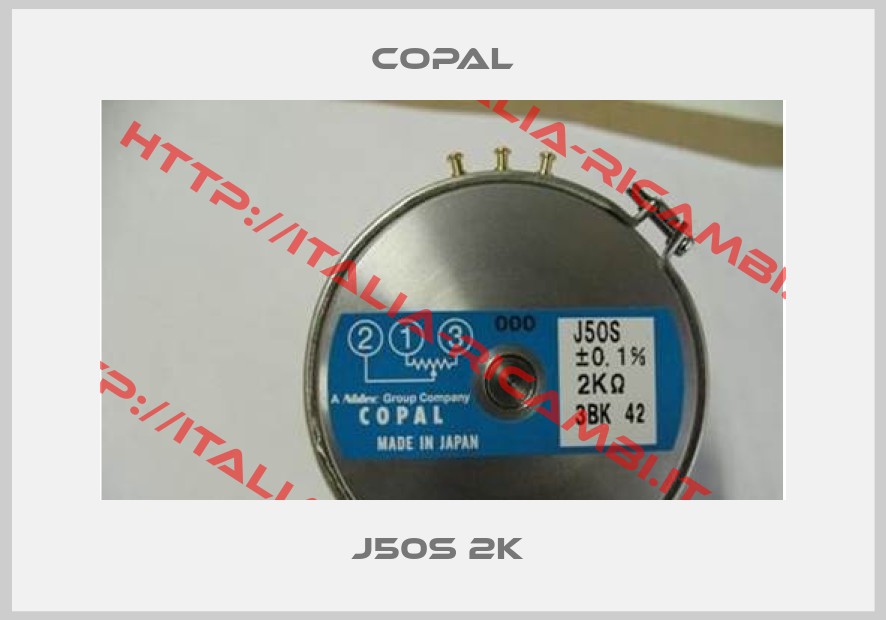 Copal-J50S 2K 