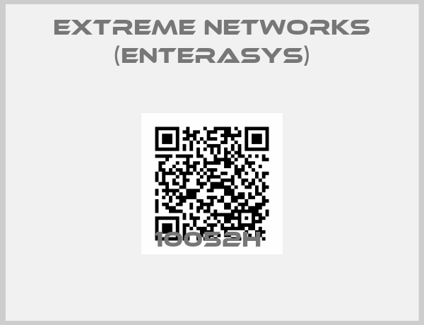 Extreme Networks (Enterasys)-10052H 