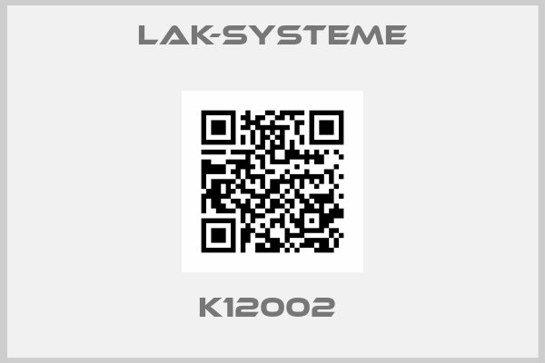 Lak-Systeme-K12002 