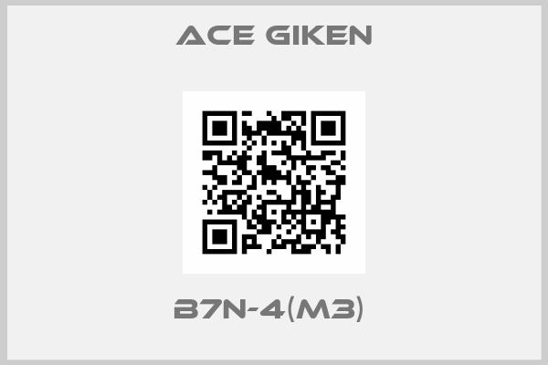ACE GIKEN-B7N-4(M3) 