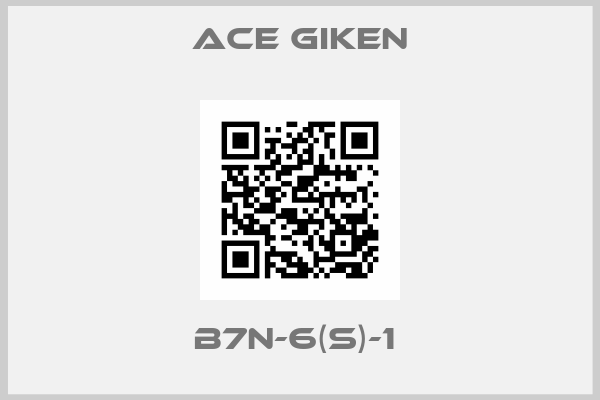 ACE GIKEN-B7N-6(S)-1 
