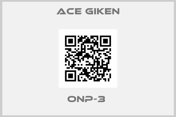ACE GIKEN-ONP-3 