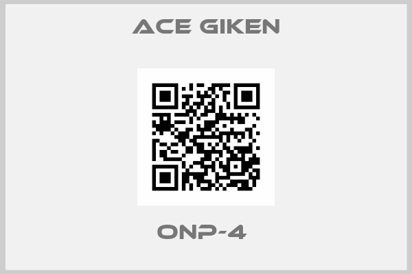 ACE GIKEN-ONP-4 