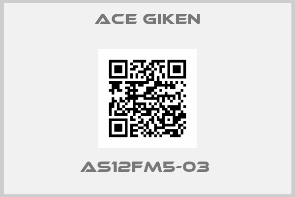 ACE GIKEN-AS12FM5-03 