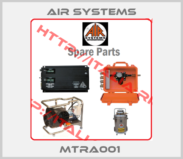 Air systems-MTRA001 