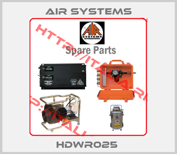 Air systems-HDWR025 