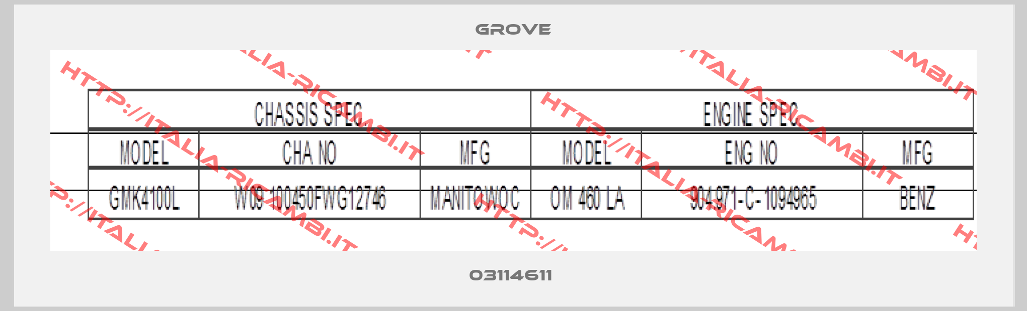 Grove-03114611 