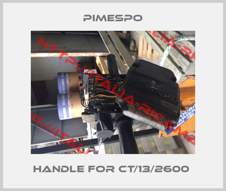 Pimespo-Handle for CT/13/2600 