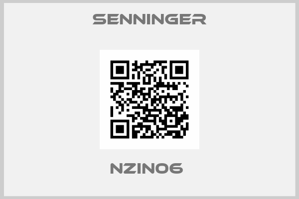 Senninger-NZIN06 