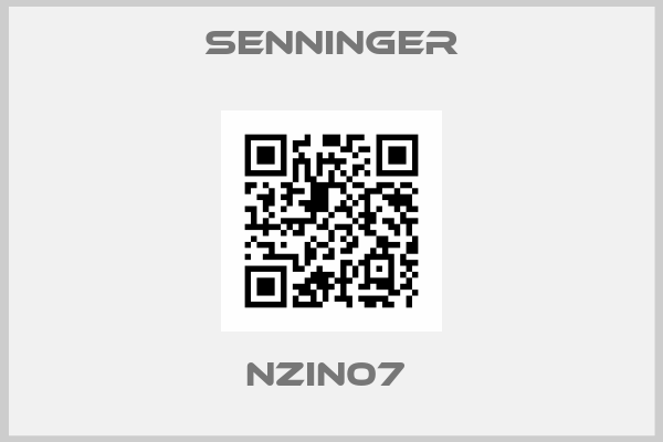 Senninger-NZIN07 