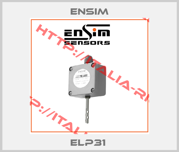 Ensim-ELP31 