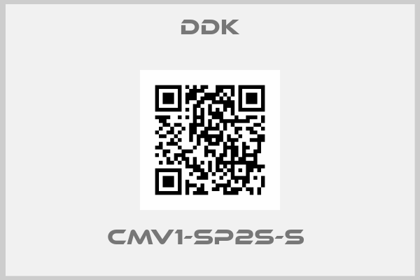 DDK-CMV1-SP2S-S 
