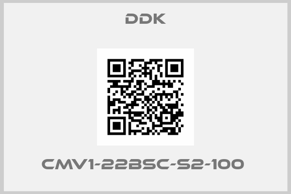 DDK-CMV1-22BSC-S2-100 