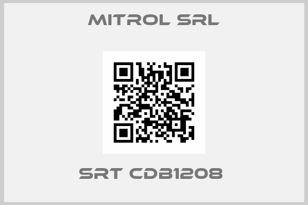 Mitrol SRL-SRT CDB1208 