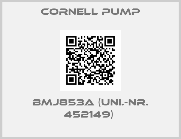 Cornell Pump-BMJ853A (UNI.-Nr. 452149) 