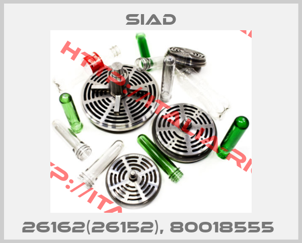 SIAD-26162(26152), 80018555 