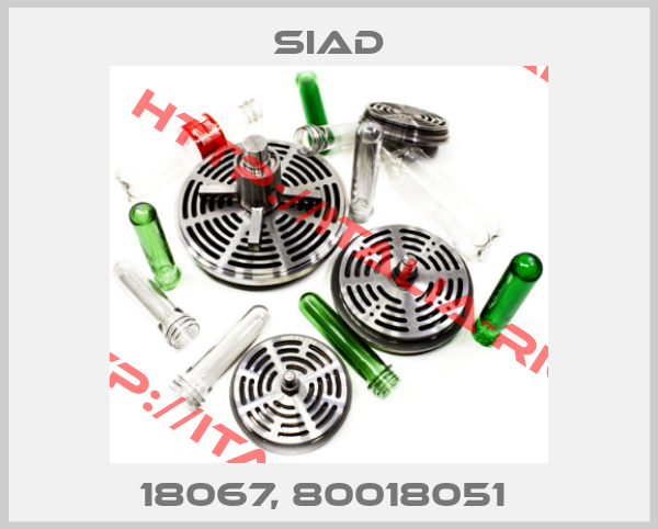 SIAD-18067, 80018051 