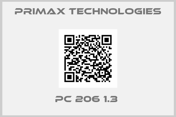 Primax Technologies-PC 206 1.3 