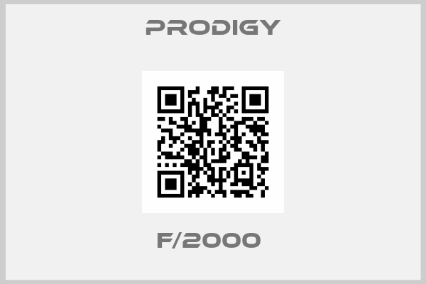 Prodigy-F/2000 