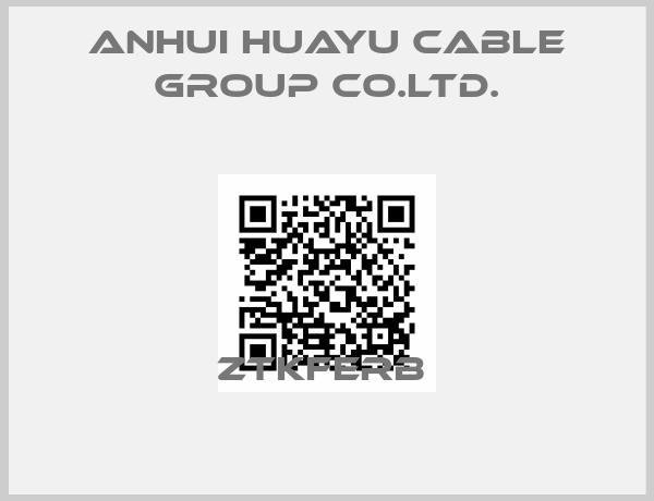 ANHUI HUAYU CABLE GROUP CO.LTD.-ZTKFERB 