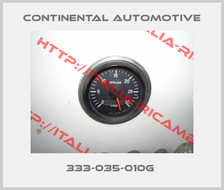 Continental Automotive-333-035-010G 