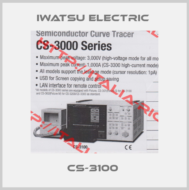 IWATSU Electric -CS-3100 