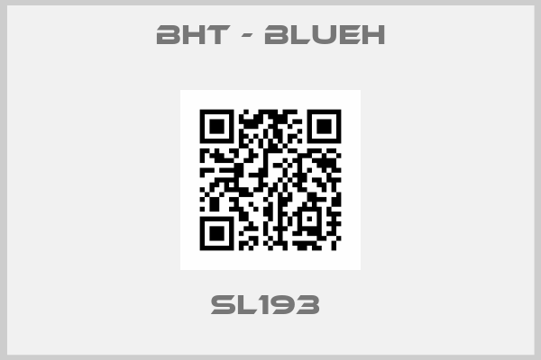 BHT - BlueH-SL193 