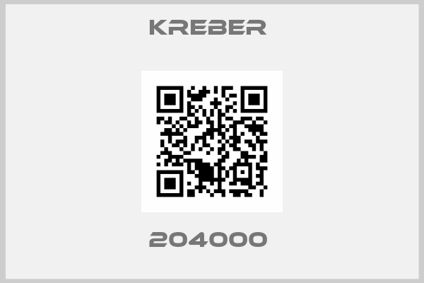 KREBER -204000 