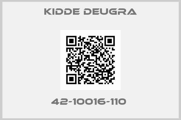 Kidde Deugra-42-10016-110 