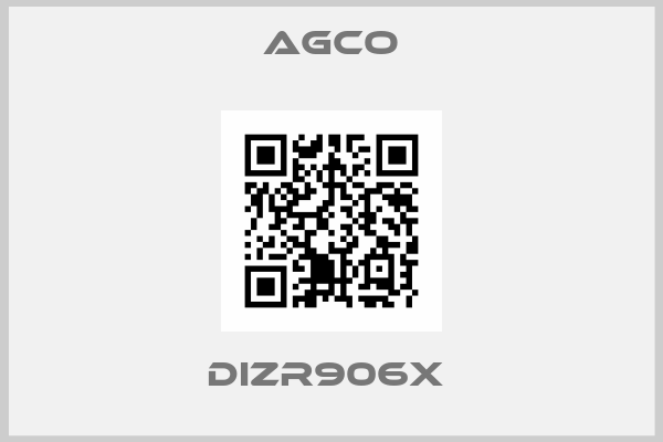 AGCO-DIZR906X 
