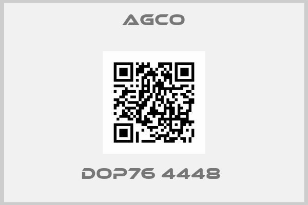 AGCO-DOP76 4448 