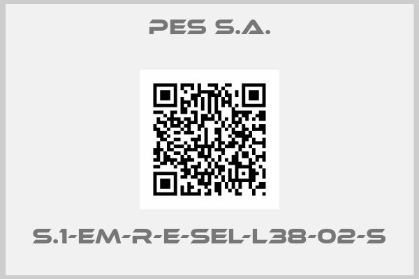 PES S.A.-S.1-EM-R-E-SEL-L38-02-S