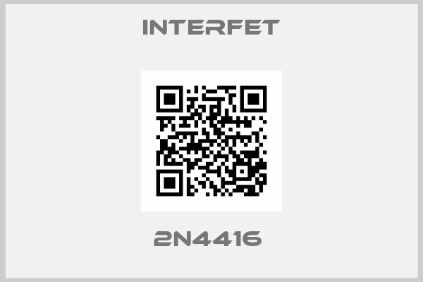 InterFET-2N4416 