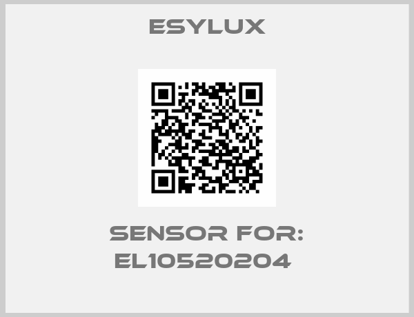 ESYLUX-Sensor For: EL10520204 