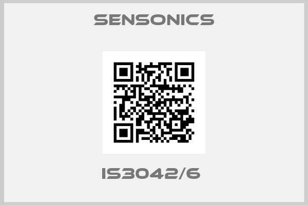 Sensonics-IS3042/6 