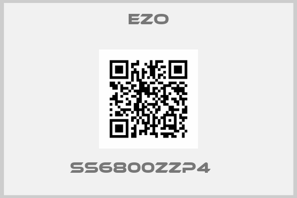 EZO-SS6800ZZP4   