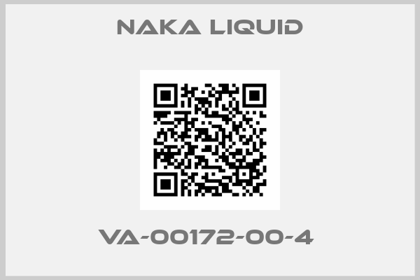NAKA LIQUID-VA-00172-00-4 