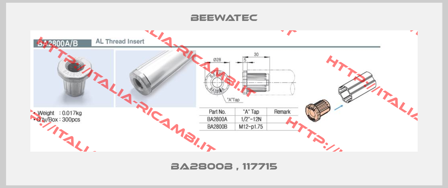 BeeWaTec-BA2800B , 117715