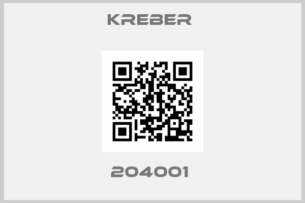 KREBER -204001 