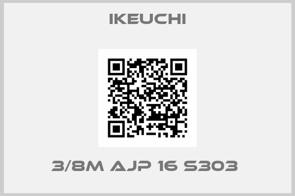 Ikeuchi-3/8M AJP 16 S303 