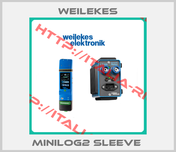 Weilekes-MiniLog2 sleeve 