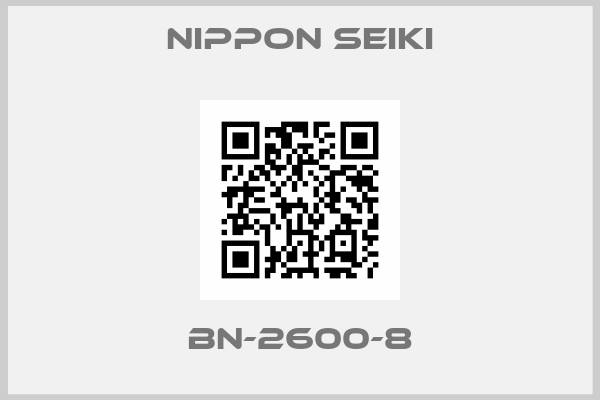 Nippon Seiki-BN-2600-8