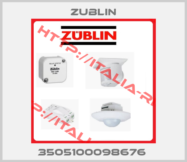 Zublin-3505100098676 