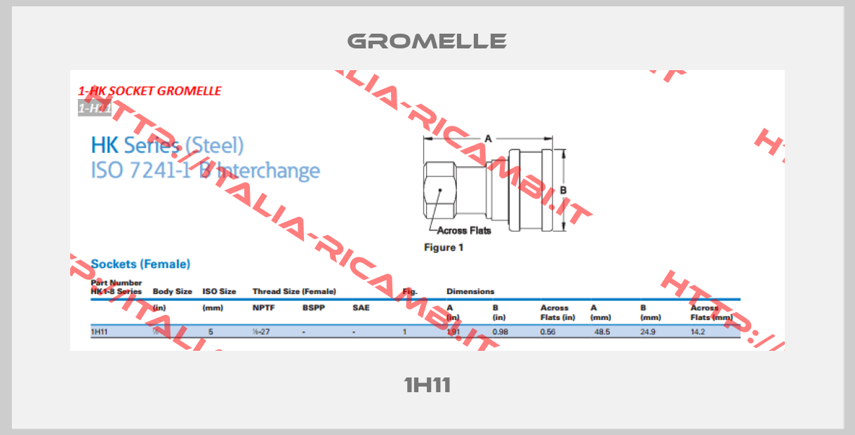 Gromelle-1H11