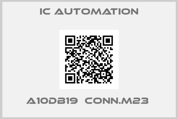 ic automation-A10DB19  Conn.M23 