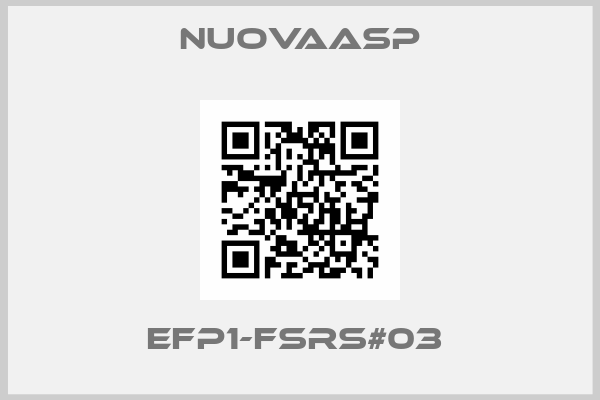 NuovaASP-EFP1-FSRS#03 