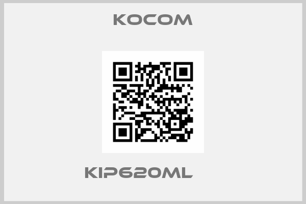 KOCOM-KIP620ML     