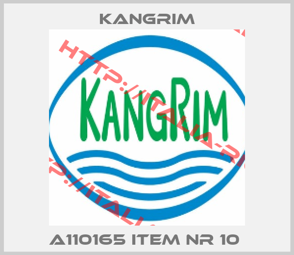 Kangrim-A110165 ITEM NR 10 