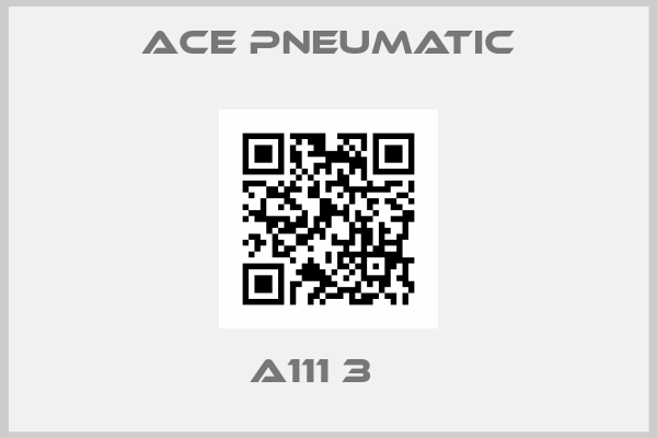 Ace Pneumatic-A111 3   