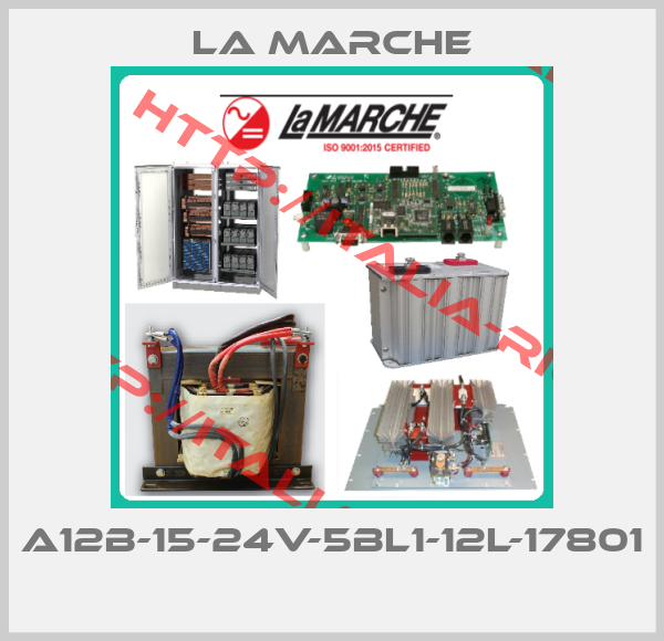 La Marche-A12B-15-24V-5BL1-12L-17801 